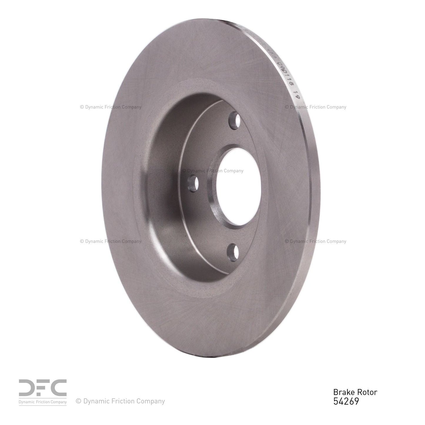 Dynamic Friction Company Disc Brake Rotor 600-54269