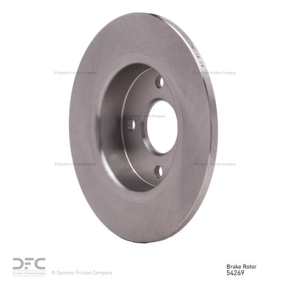 Dynamic Friction Company Disc Brake Rotor 600-54269