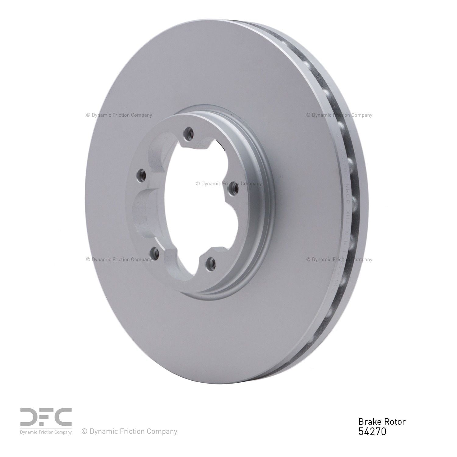 Dynamic Friction Company Disc Brake Rotor 600-54270