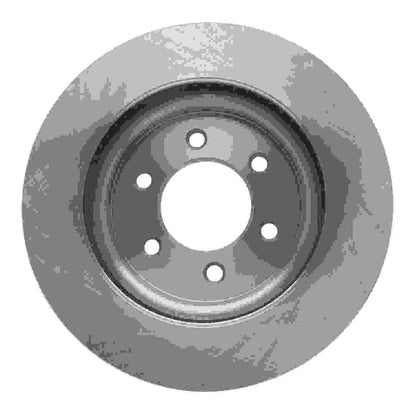 Dynamic Friction Company Disc Brake Rotor 600-54287