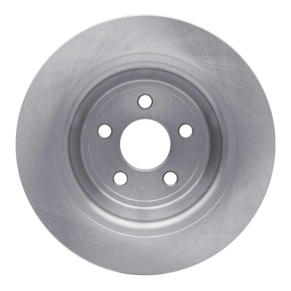 Dynamic Friction Company Disc Brake Rotor 600-55005