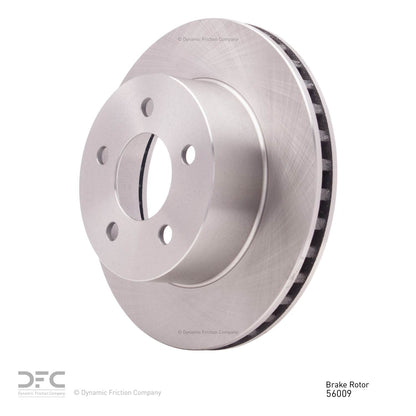 Dynamic Friction Company Disc Brake Rotor 600-56009