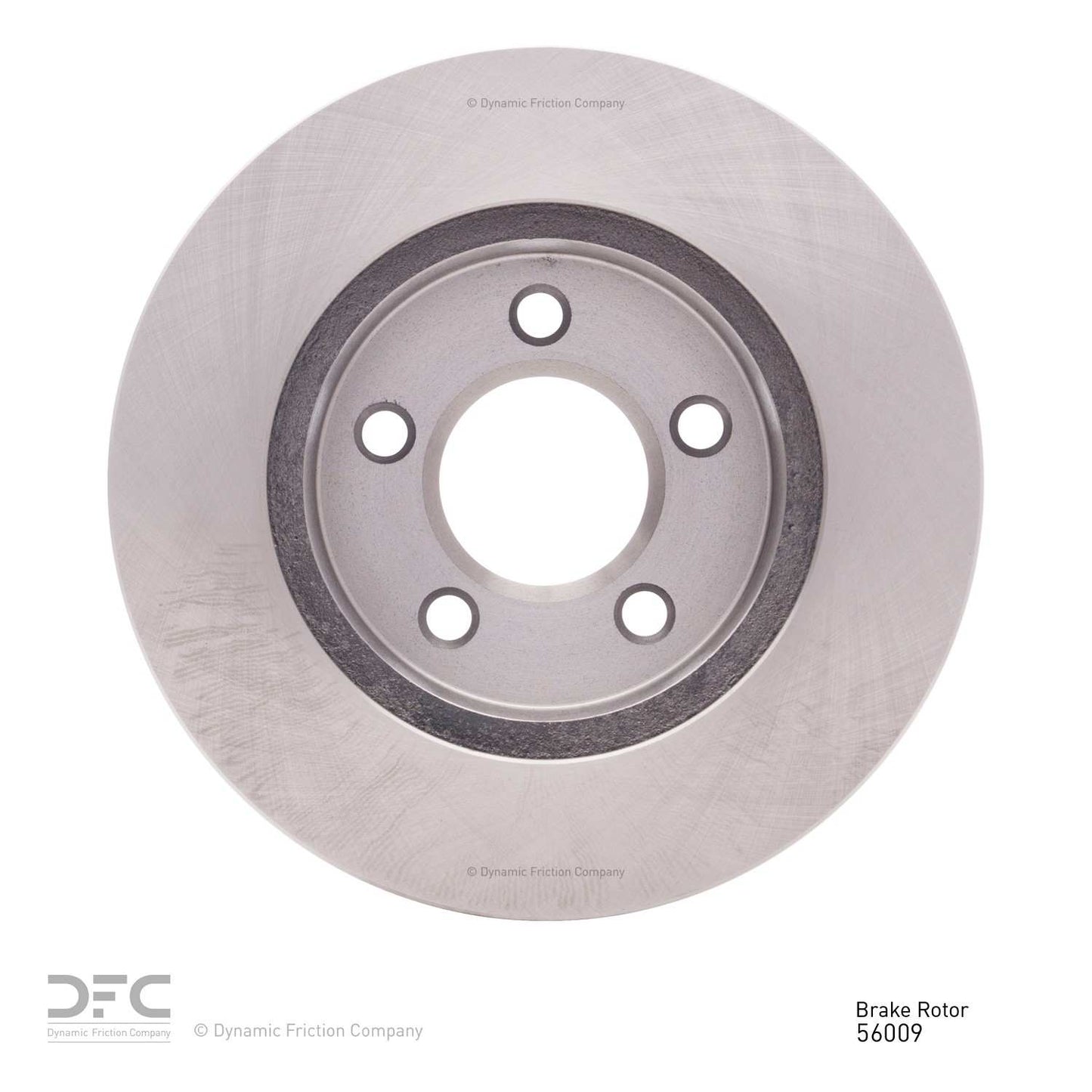 Dynamic Friction Company Disc Brake Rotor 600-56009