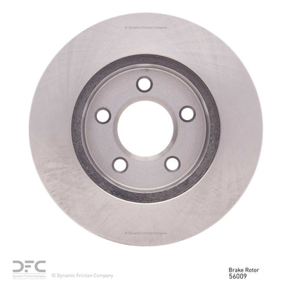 Dynamic Friction Company Disc Brake Rotor 600-56009