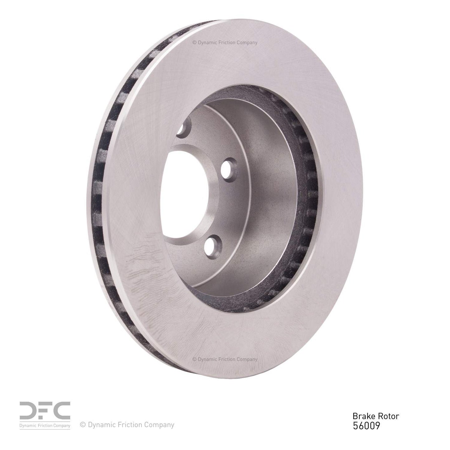 Dynamic Friction Company Disc Brake Rotor 600-56009