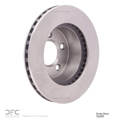 Dynamic Friction Company Disc Brake Rotor 600-56009