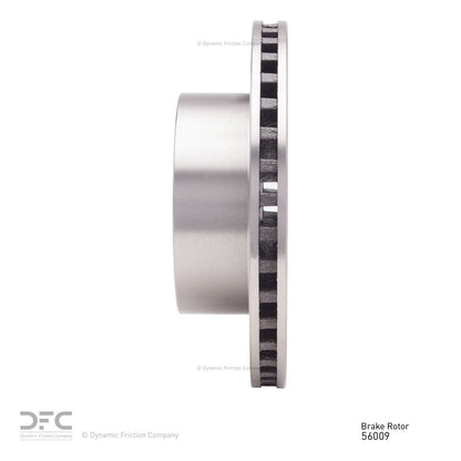 Dynamic Friction Company Disc Brake Rotor 600-56009