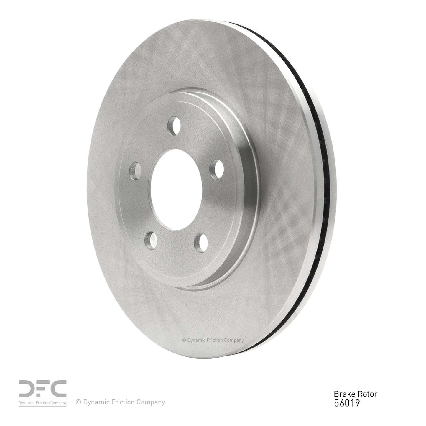 Dynamic Friction Company Disc Brake Rotor 600-56019