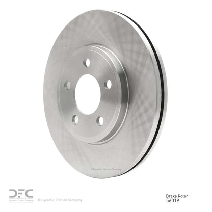 Dynamic Friction Company Disc Brake Rotor 600-56019