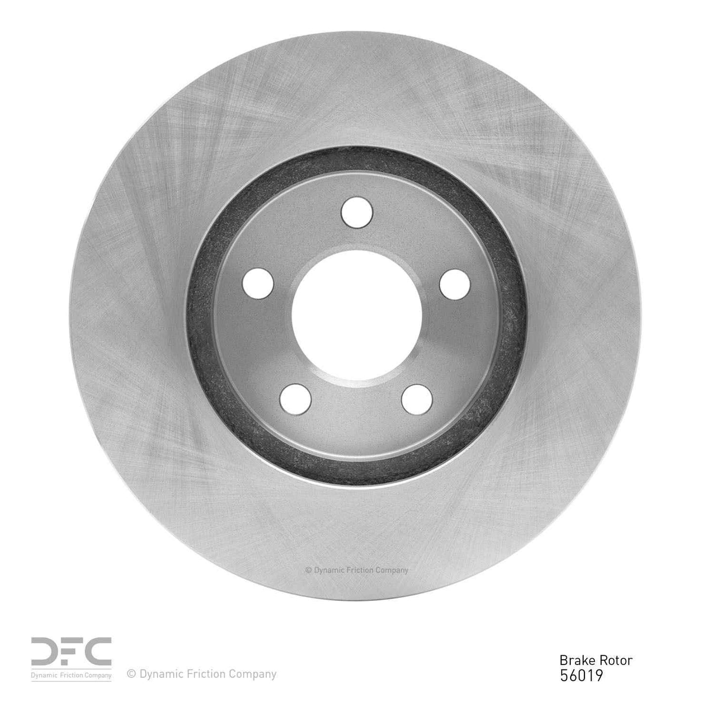 Dynamic Friction Company Disc Brake Rotor 600-56019