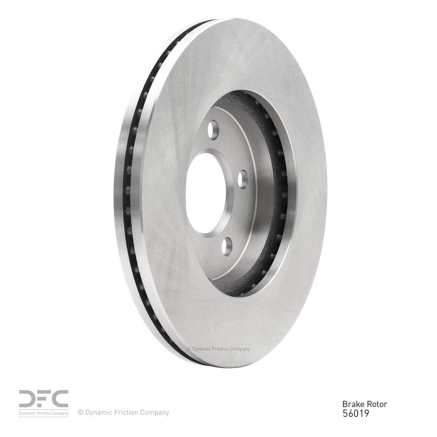 Dynamic Friction Company Disc Brake Rotor 600-56019