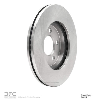 Dynamic Friction Company Disc Brake Rotor 600-56019