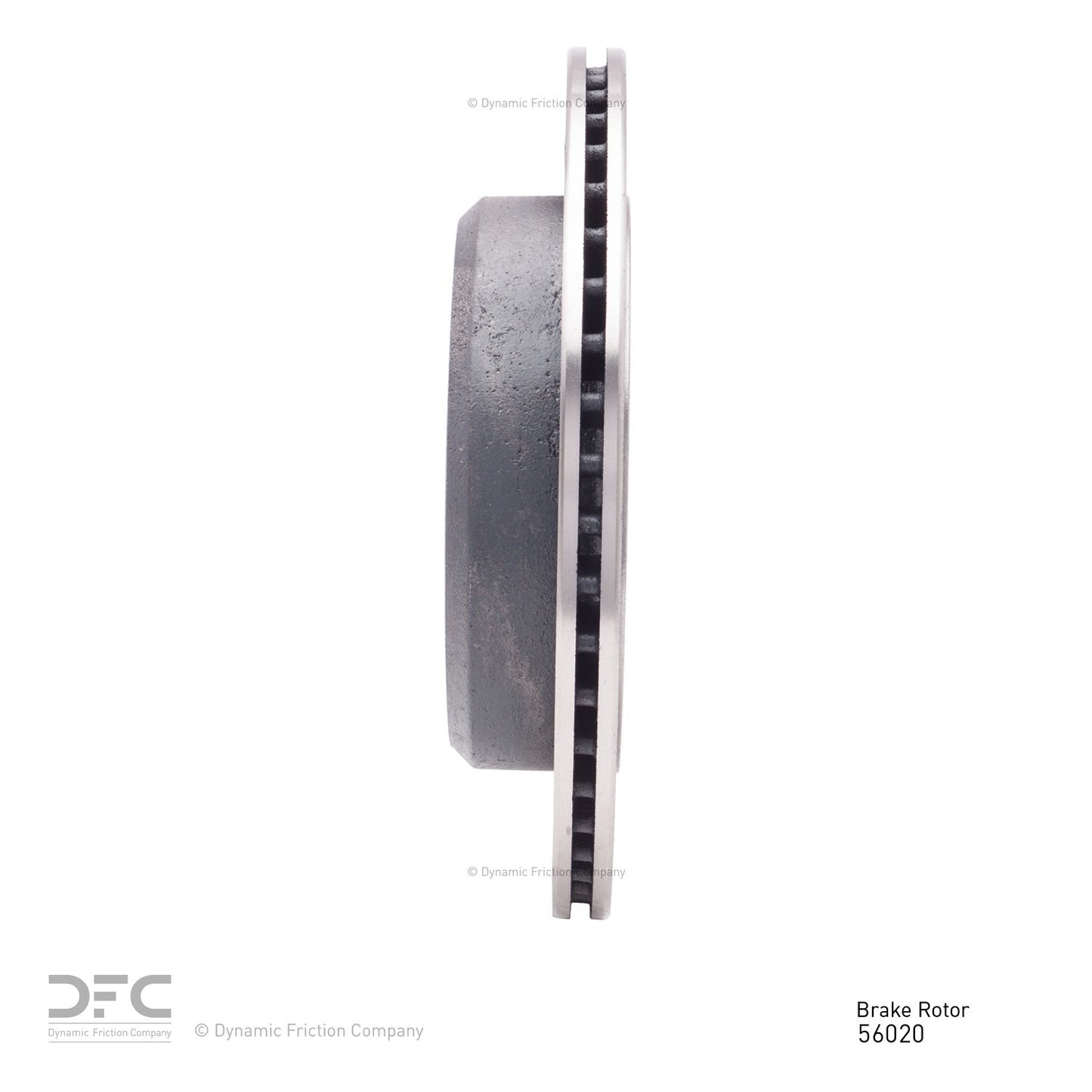Dynamic Friction Company Disc Brake Rotor 600-56020
