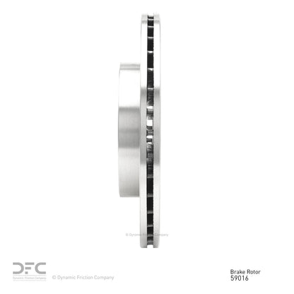 Dynamic Friction Company Disc Brake Rotor 600-59016