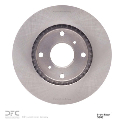 Dynamic Friction Company Disc Brake Rotor 600-59021