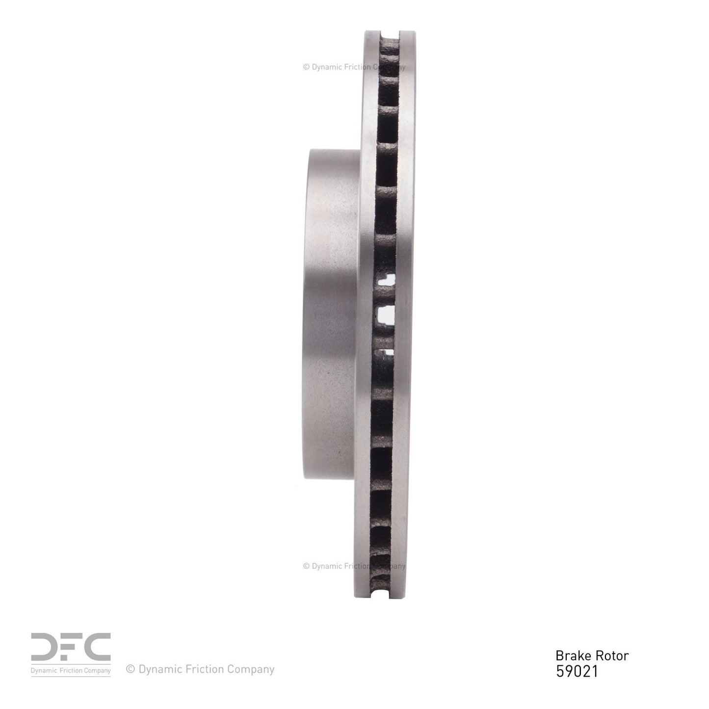 Dynamic Friction Company Disc Brake Rotor 600-59021