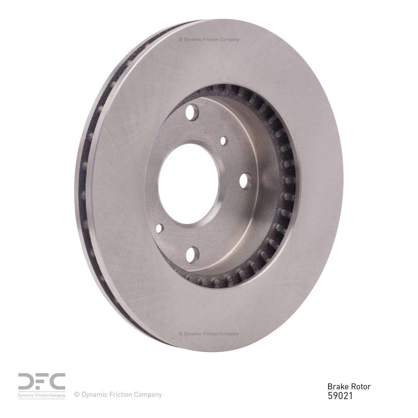 Dynamic Friction Company Disc Brake Rotor 600-59021