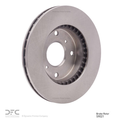 Dynamic Friction Company Disc Brake Rotor 600-59021