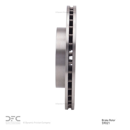 Dynamic Friction Company Disc Brake Rotor 600-59021