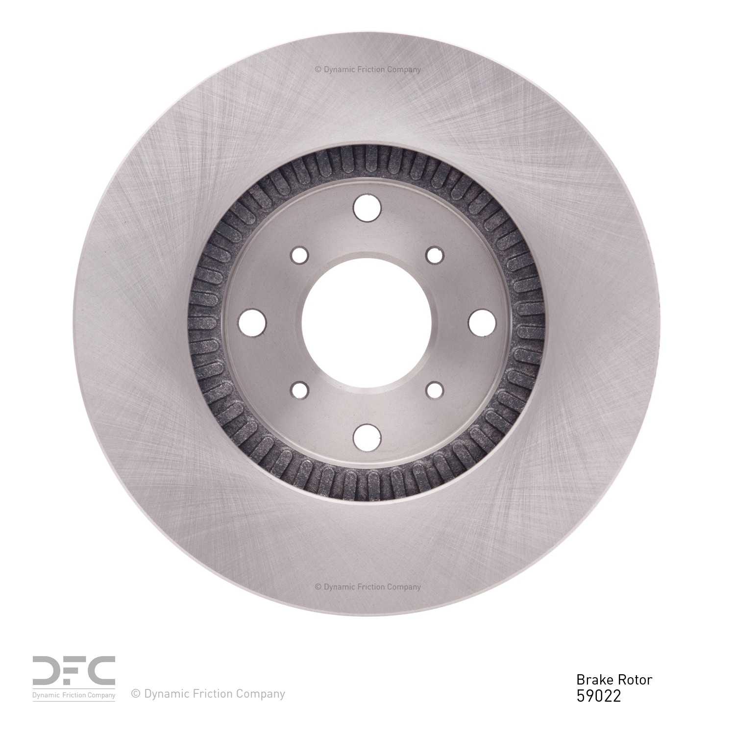 Dynamic Friction Company Disc Brake Rotor 600-59022