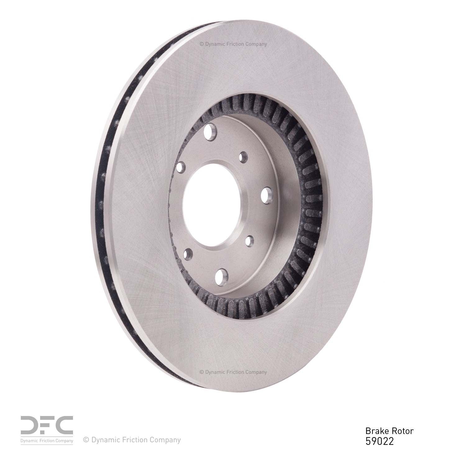 Dynamic Friction Company Disc Brake Rotor 600-59022