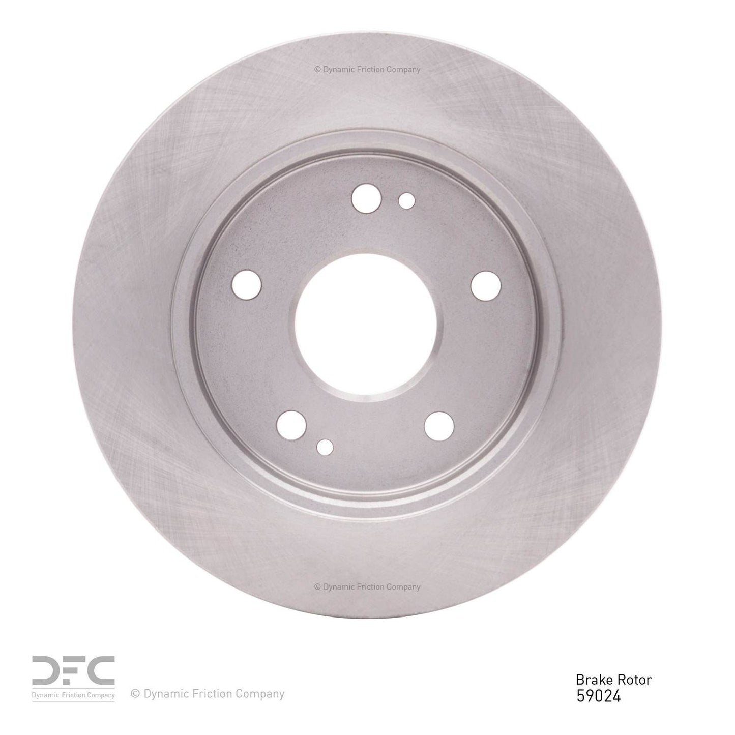 Dynamic Friction Company Disc Brake Rotor 600-59024