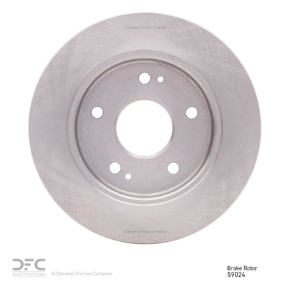 Dynamic Friction Company Disc Brake Rotor 600-59024