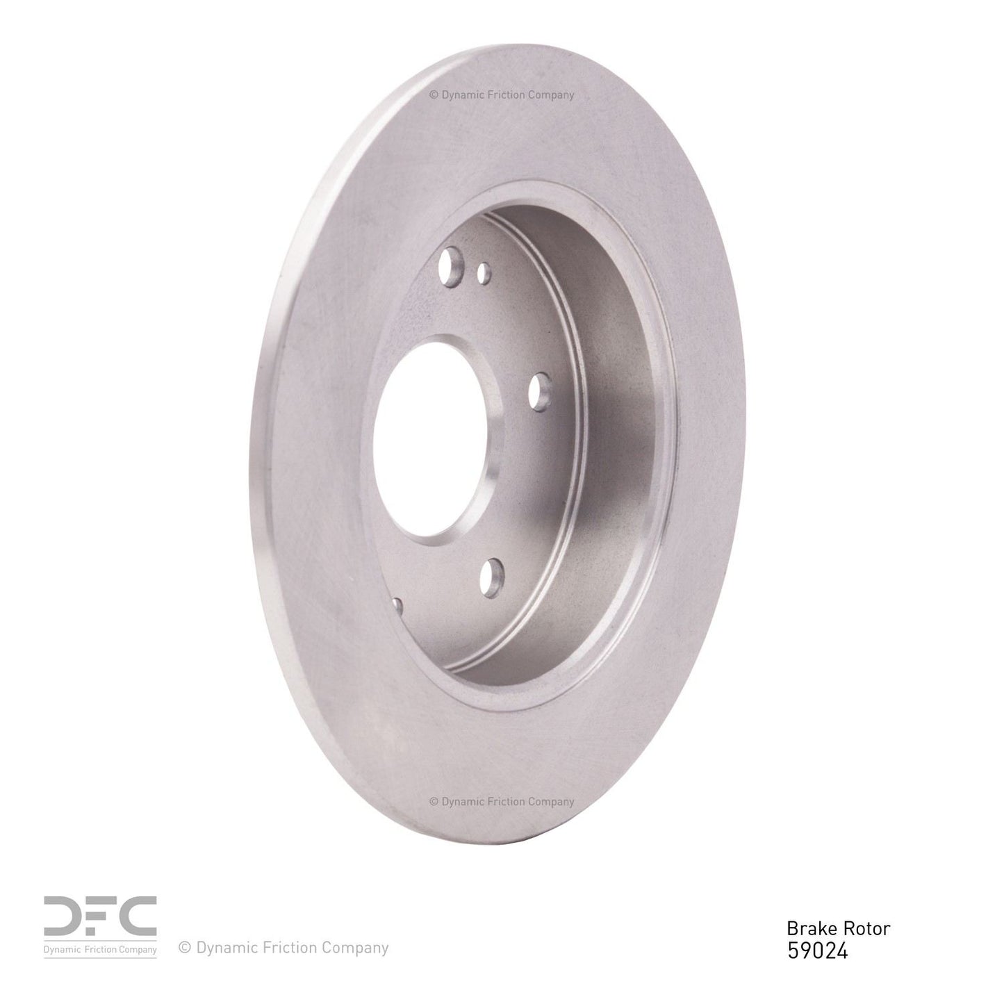 Dynamic Friction Company Disc Brake Rotor 600-59024