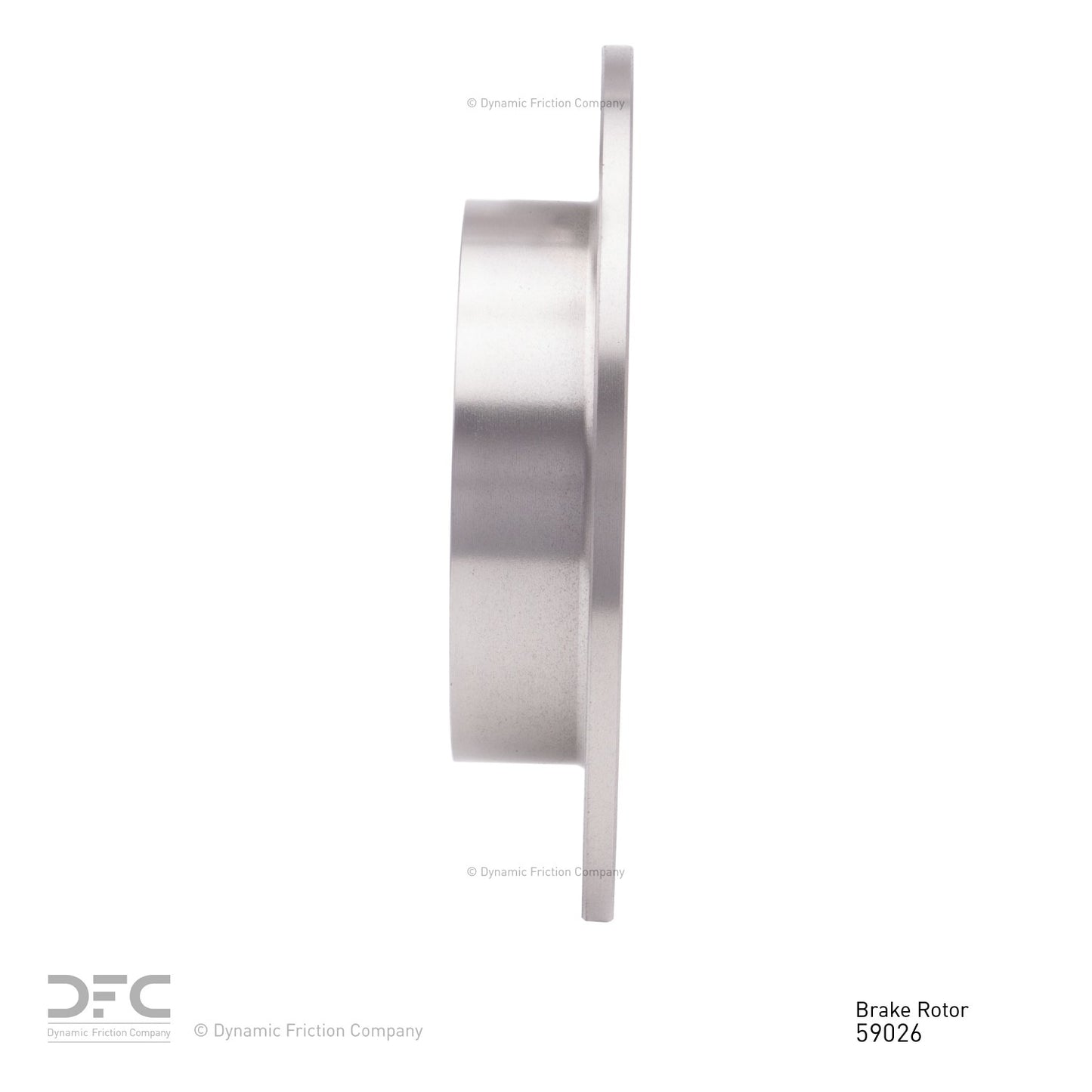 Dynamic Friction Company Disc Brake Rotor 600-59026