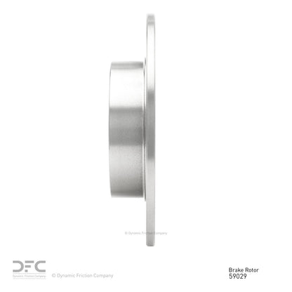 Dynamic Friction Company Disc Brake Rotor 600-59029