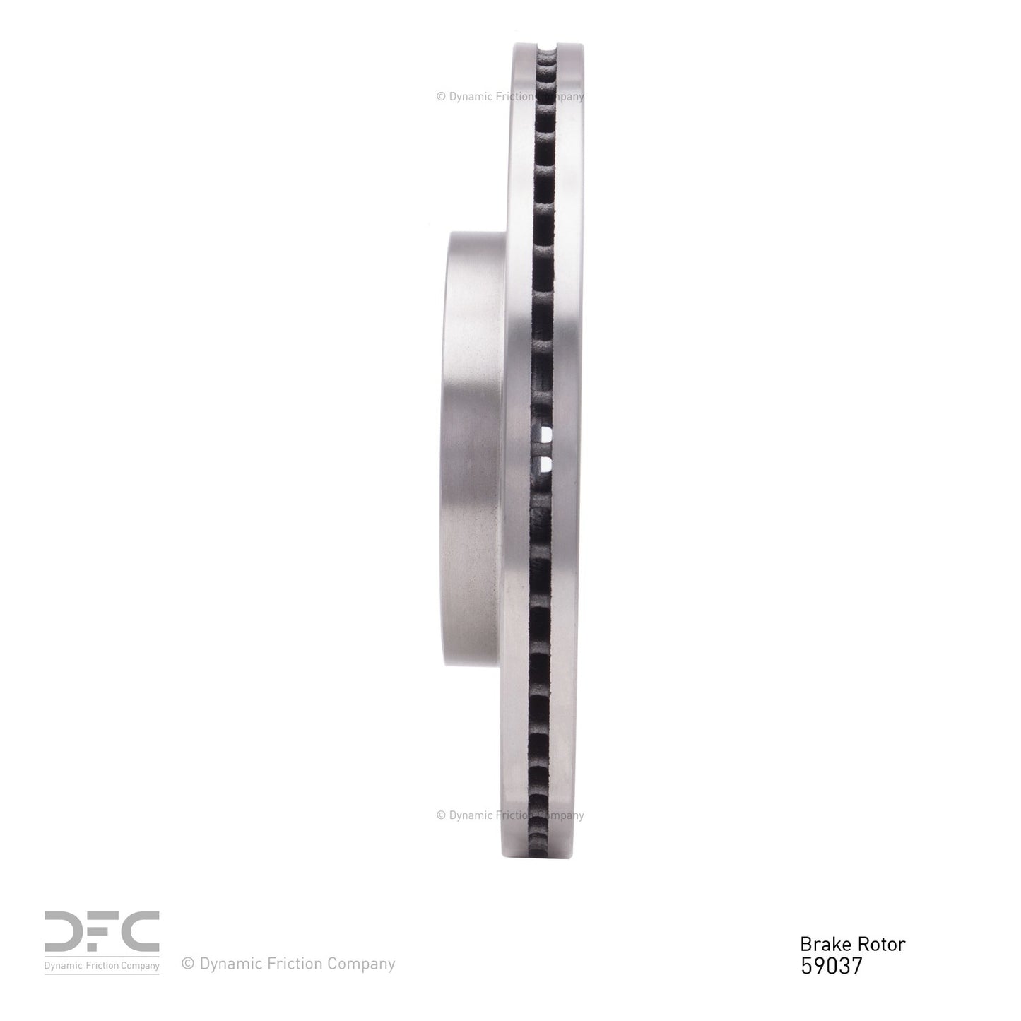 Dynamic Friction Company Disc Brake Rotor 600-59037