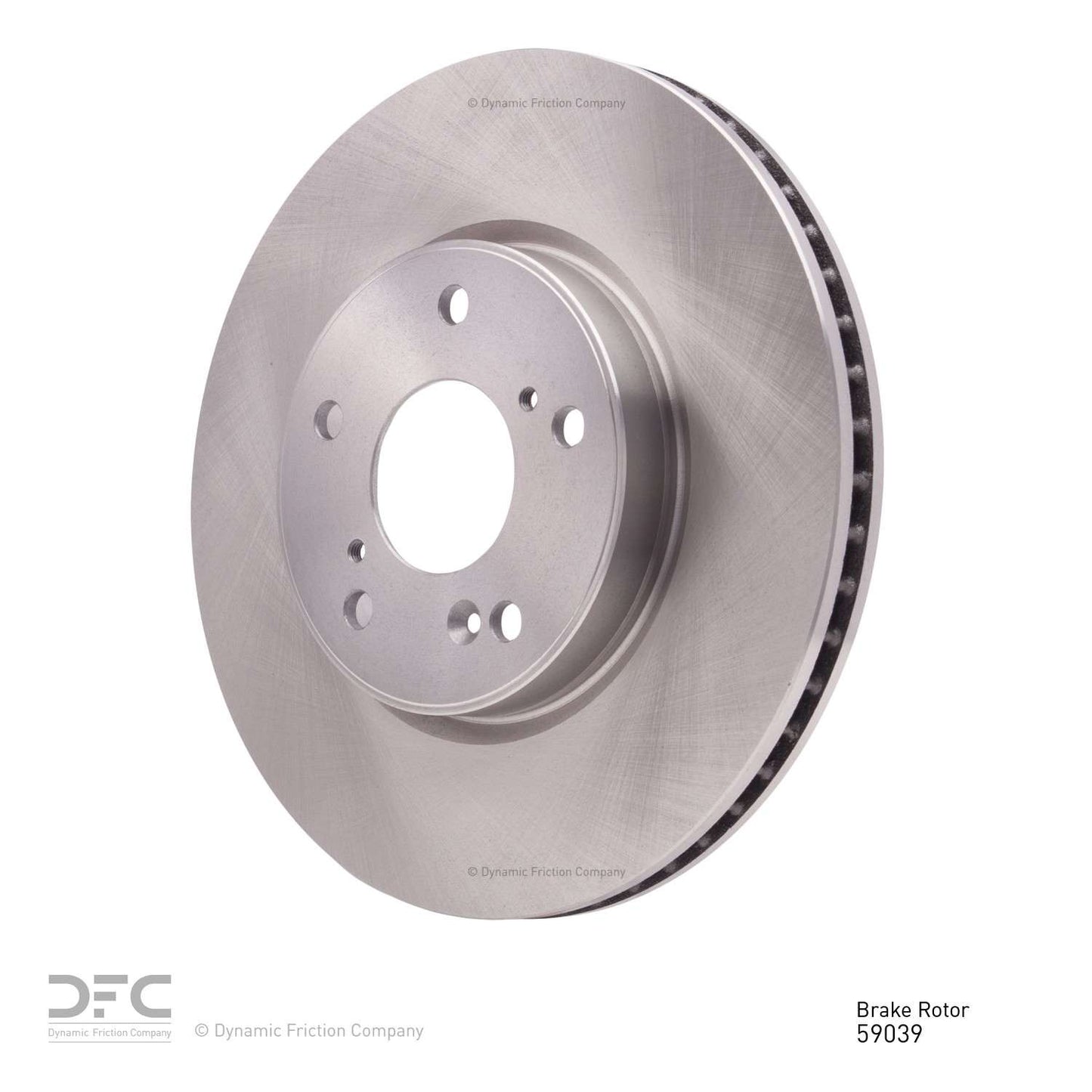 Dynamic Friction Company Disc Brake Rotor 600-59039