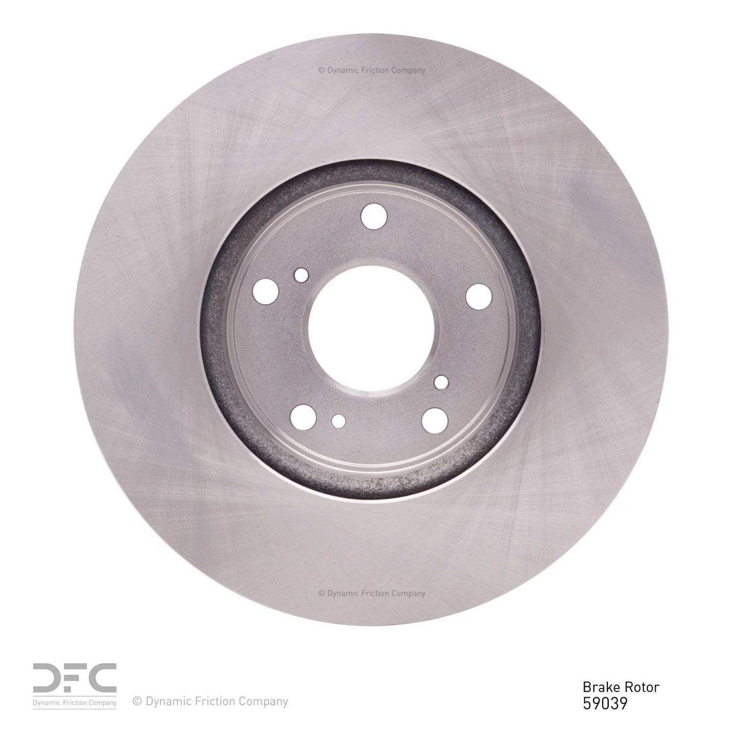 Dynamic Friction Company Disc Brake Rotor 600-59039