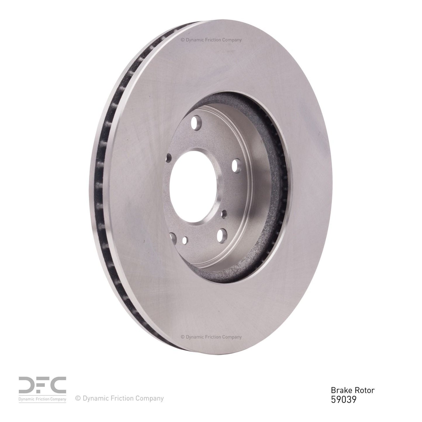 Dynamic Friction Company Disc Brake Rotor 600-59039