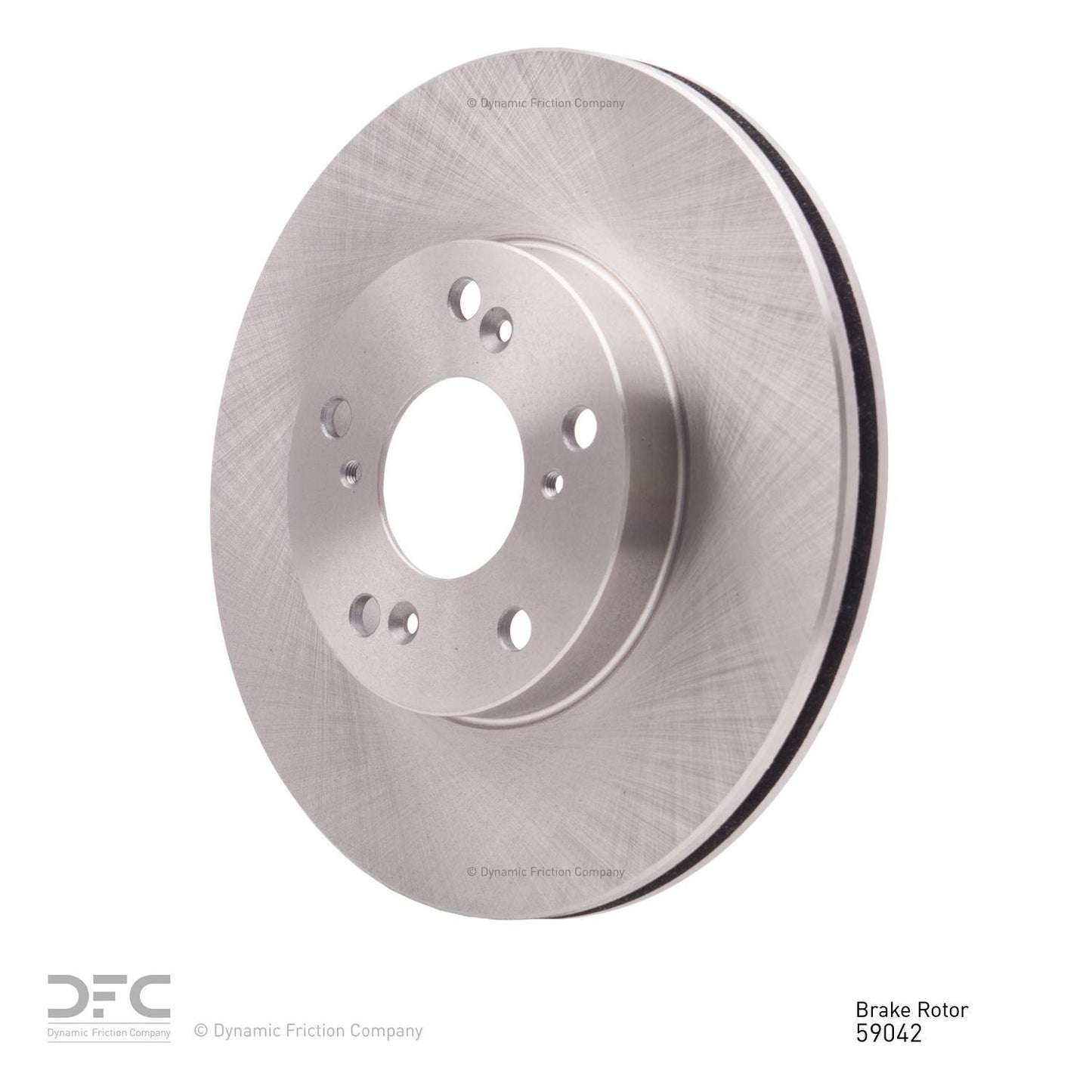 Dynamic Friction Company Disc Brake Rotor 600-59042