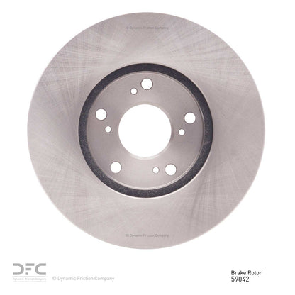 Dynamic Friction Company Disc Brake Rotor 600-59042