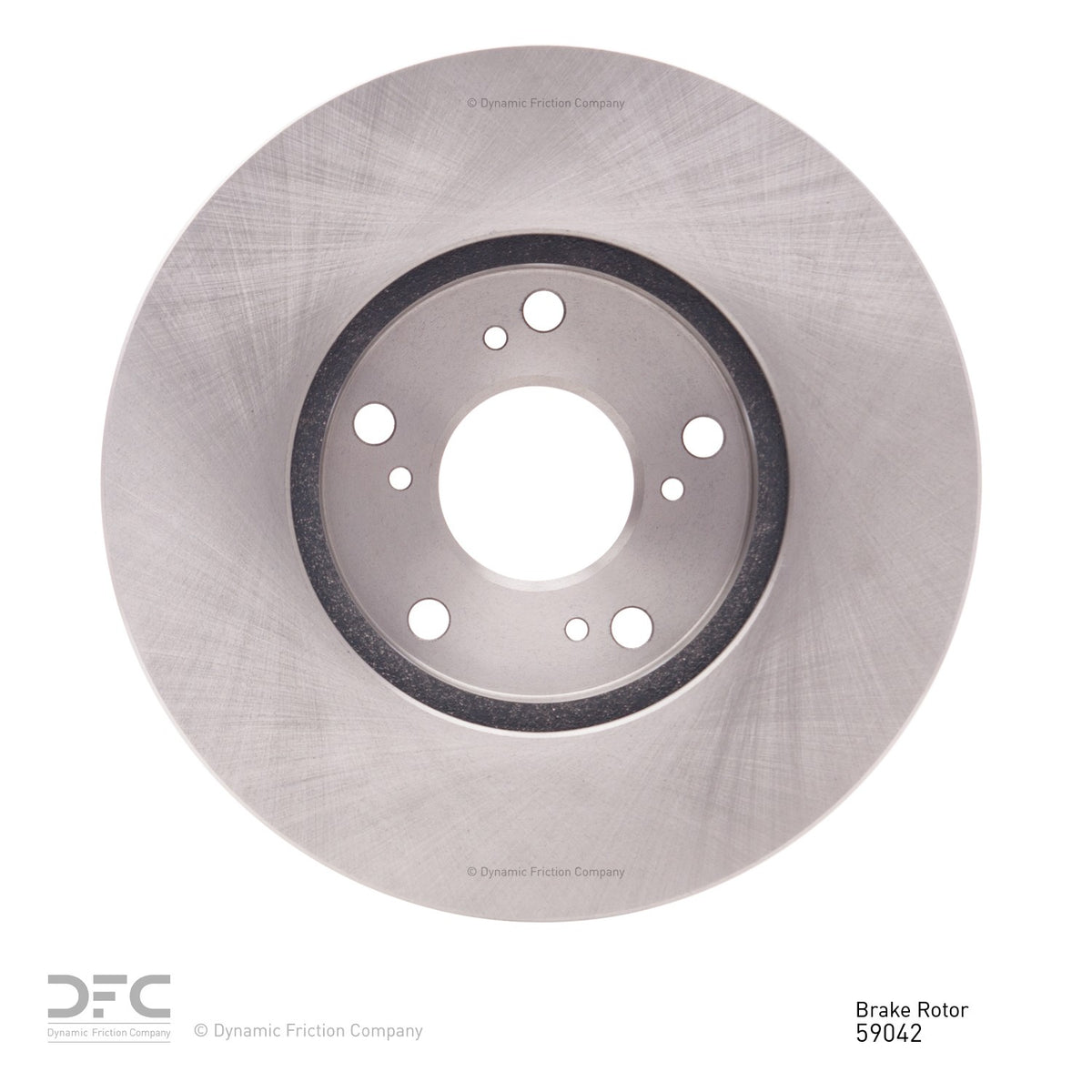 Dynamic Friction Company Disc Brake Rotor 600-59042