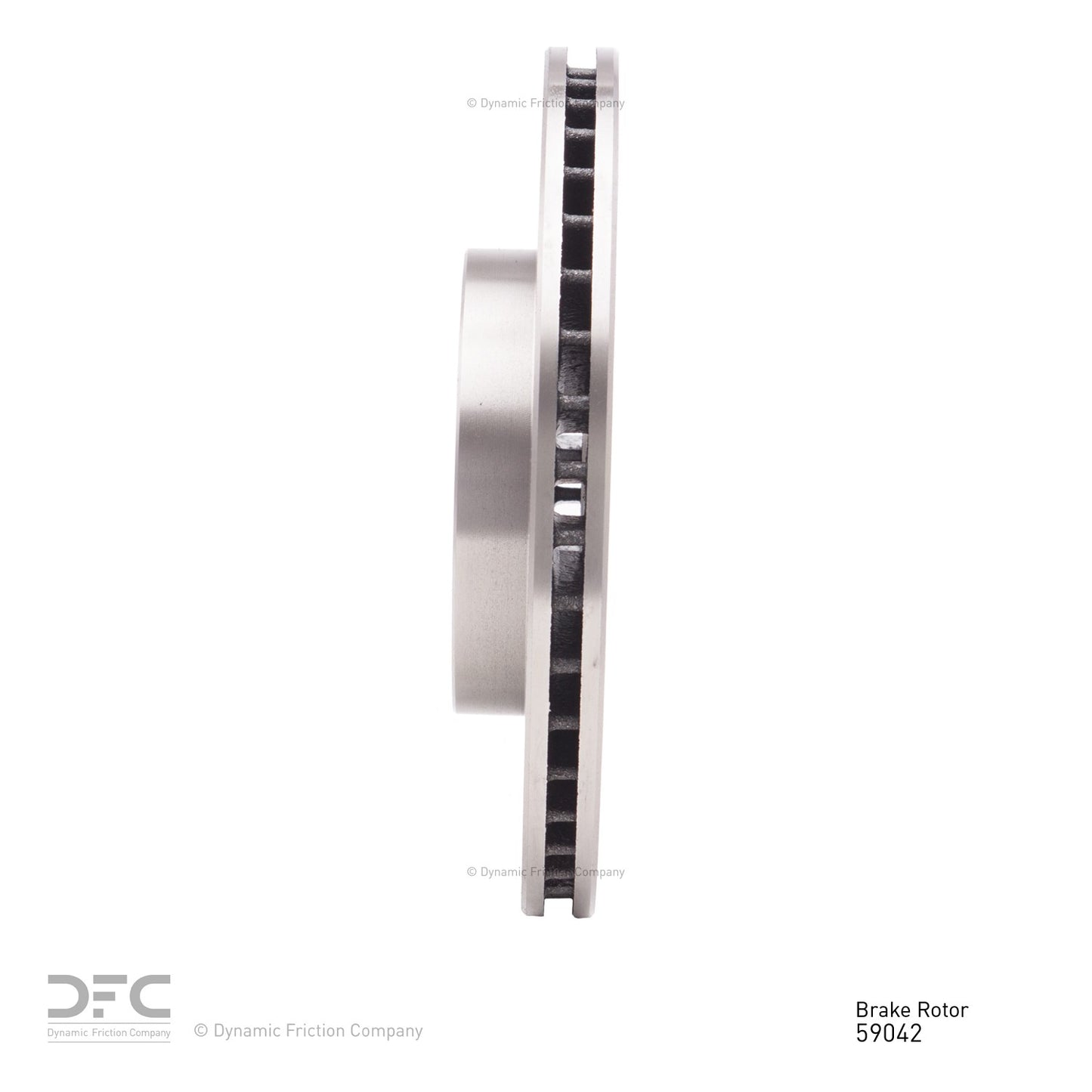 Dynamic Friction Company Disc Brake Rotor 600-59042