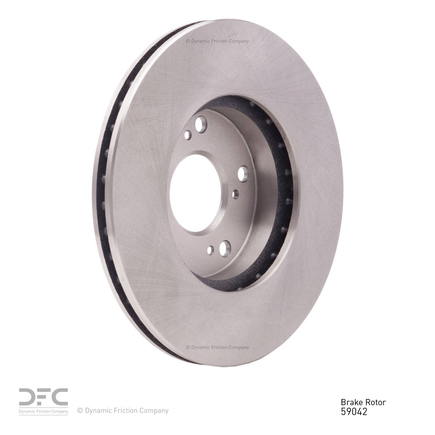 Dynamic Friction Company Disc Brake Rotor 600-59042