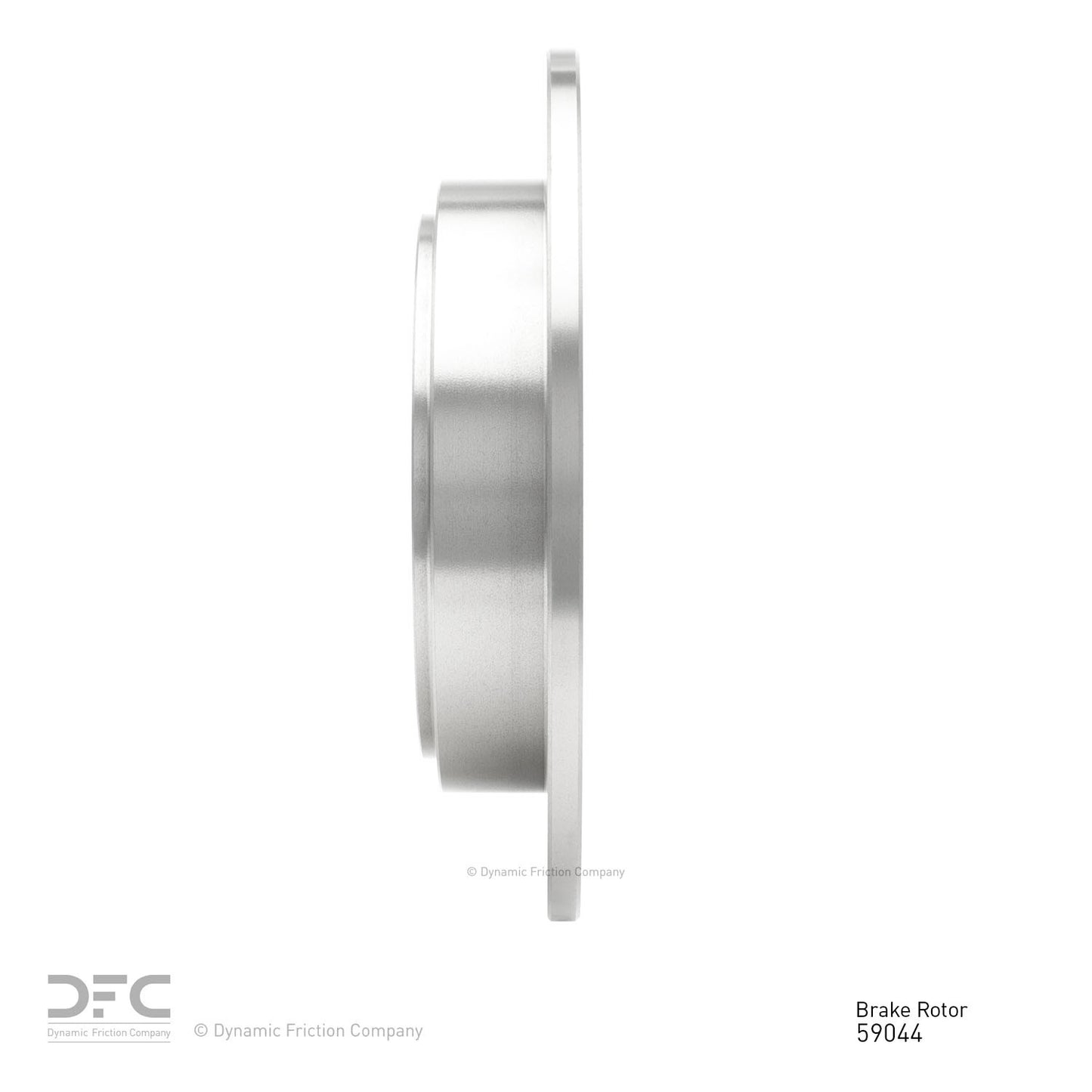 Dynamic Friction Company Disc Brake Rotor 600-59044