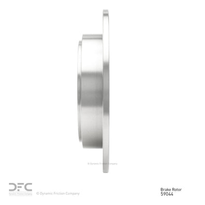 Dynamic Friction Company Disc Brake Rotor 600-59044