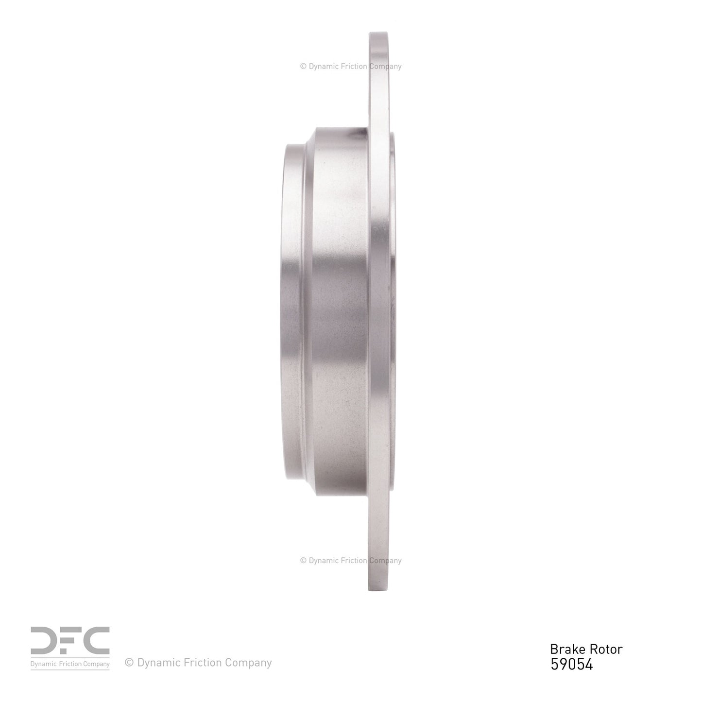 Dynamic Friction Company Disc Brake Rotor 600-59054