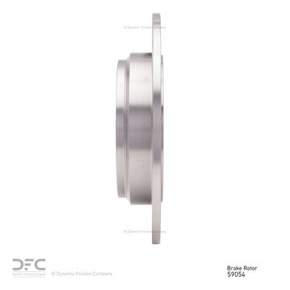 Dynamic Friction Company Disc Brake Rotor 600-59054