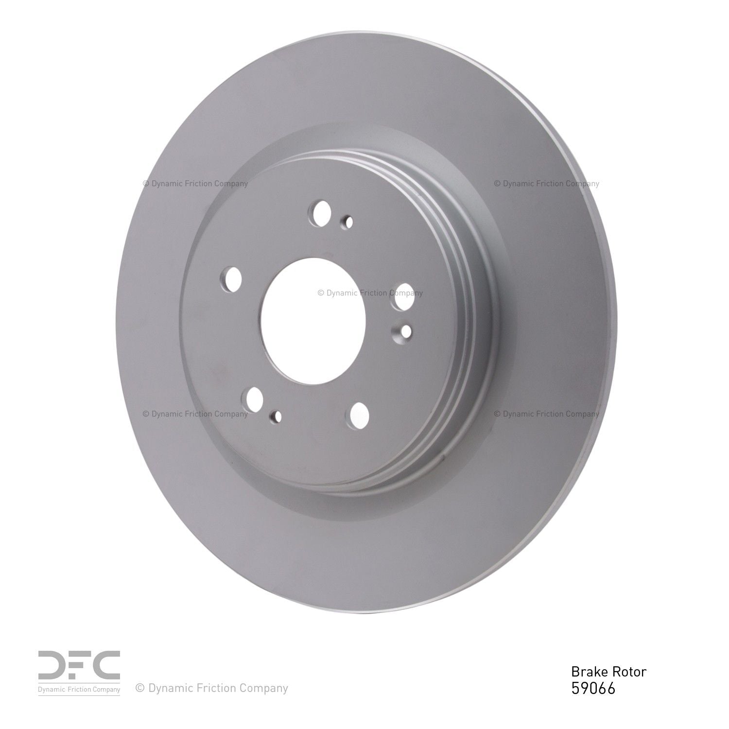 Dynamic Friction Company Disc Brake Rotor 600-59066