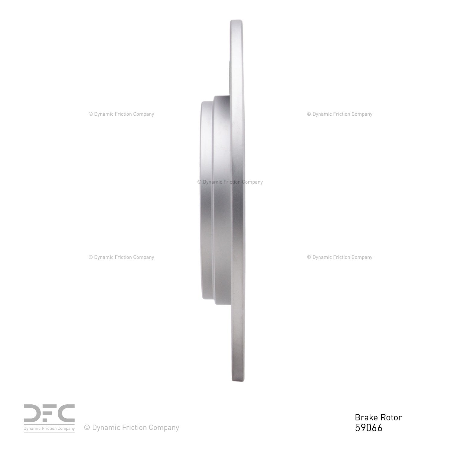 Dynamic Friction Company Disc Brake Rotor 600-59066