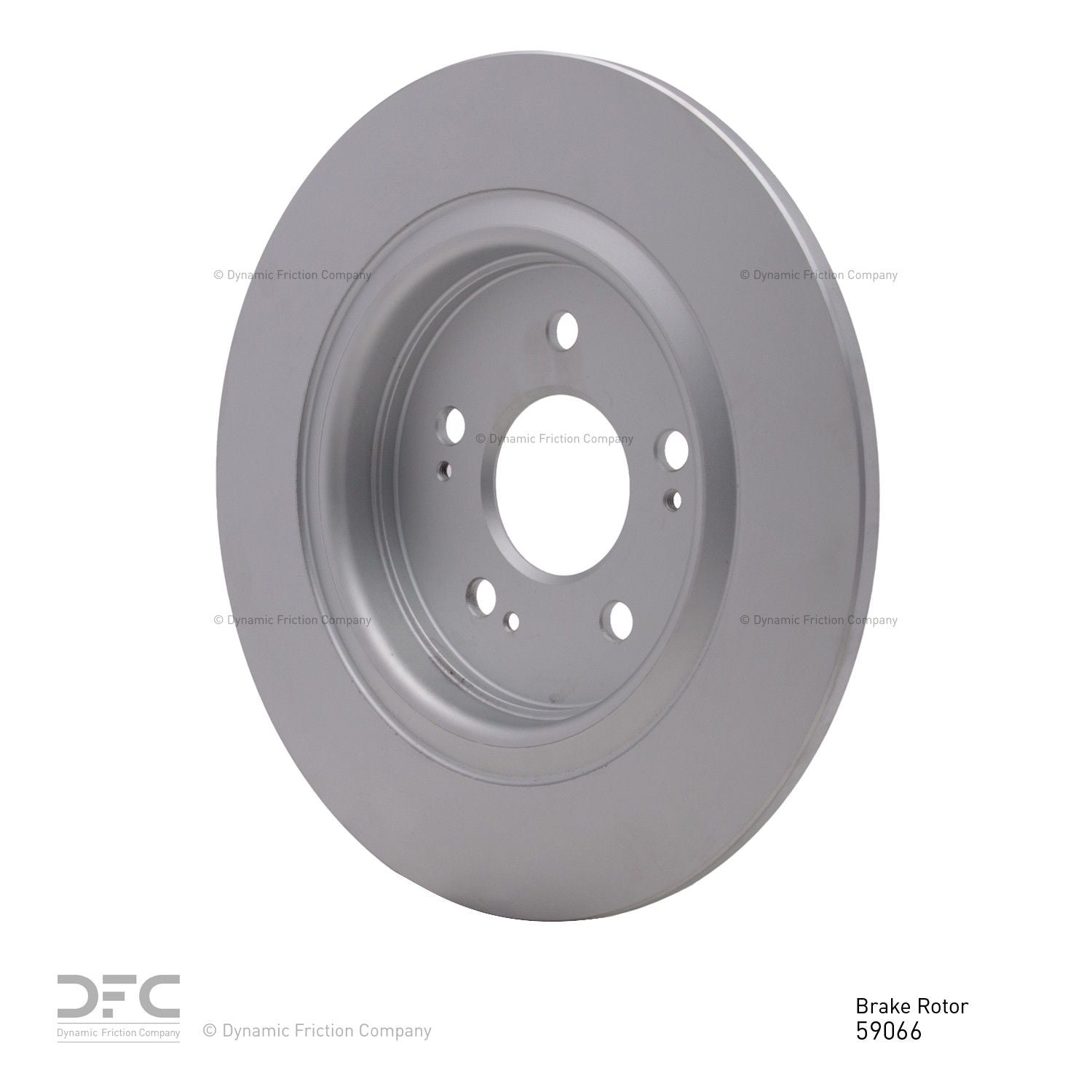 Dynamic Friction Company Disc Brake Rotor 600-59066