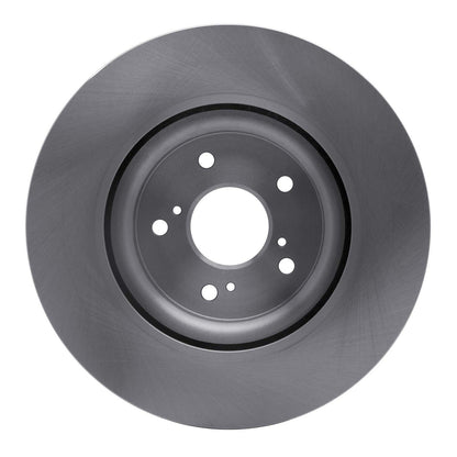 Dynamic Friction Company Disc Brake Rotor 600-59072