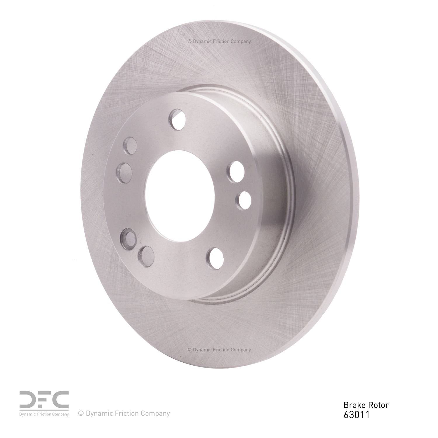 Dynamic Friction Company Disc Brake Rotor 600-63011