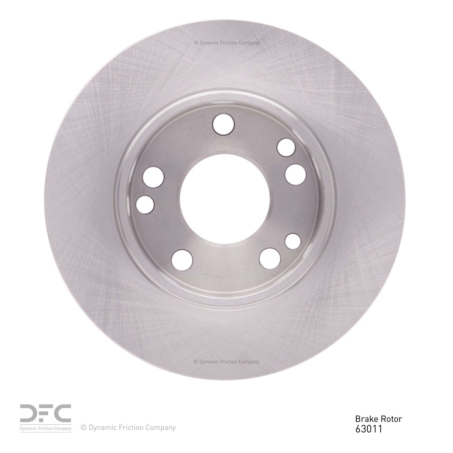 Dynamic Friction Company Disc Brake Rotor 600-63011