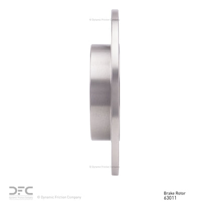 Dynamic Friction Company Disc Brake Rotor 600-63011